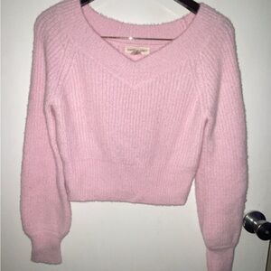 Pink Women's Sweater